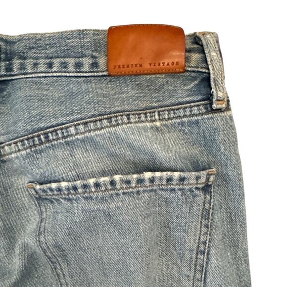 COH Premium Vintage Cora Crop Distressed Jeans 27 - Picture 5 of 10